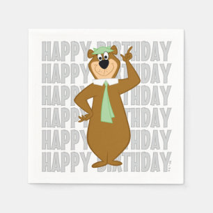 Yogi "Slimmer dan het gemiddelde Beer" Servet