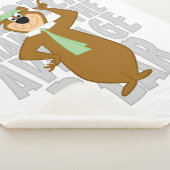 Yogi "Slimmer dan het gemiddelde Beer" Sherpa Deken (3/4)