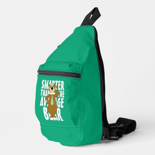 Yogi "Slimmer dan het gemiddelde Beer" Sling Bag (Rechterhoek)