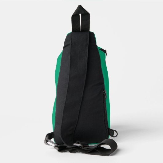 Yogi "Slimmer dan het gemiddelde Beer" Sling Bag (Achterkant)