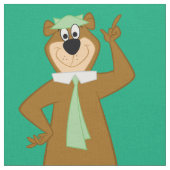 Yogi "Slimmer dan het gemiddelde Beer" Stof (Close Up)