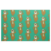 Yogi "Slimmer dan het gemiddelde Beer" Stof (Fat Quarter)