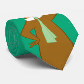 Yogi "Slimmer dan het gemiddelde Beer" Stropdas (Opgerold)