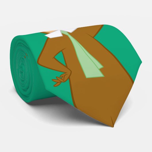 Yogi "Slimmer dan het gemiddelde Beer" Stropdas (Opgerold)
