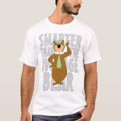 Yogi "Slimmer dan het gemiddelde Beer" T-shirt (Voorkant)