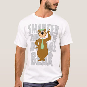 Yogi "Slimmer dan het gemiddelde Beer" T-shirt