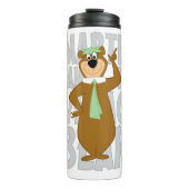 Yogi "Slimmer dan het gemiddelde Beer" Thermosbeker (Voorkant)