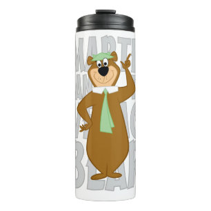 Yogi "Slimmer dan het gemiddelde Beer" Thermosbeker
