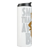 Yogi "Slimmer dan het gemiddelde Beer" Thermosbeker (Gedraaid links)