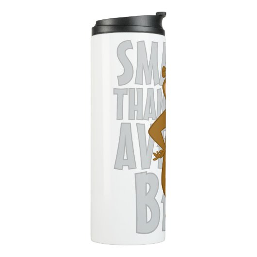 Yogi "Slimmer dan het gemiddelde Beer" Thermosbeker (Gedraaid links)