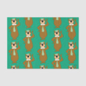 Yogi "Slimmer dan het gemiddelde Beer" Tissuepapier (Voorkant)