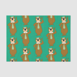 Yogi "Slimmer dan het gemiddelde Beer" Tissuepapier