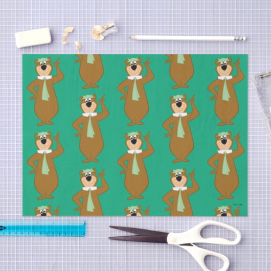 Yogi "Slimmer dan het gemiddelde Beer" Tissuepapier (Craft)