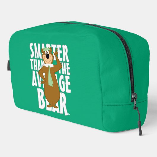 Yogi "Slimmer dan het gemiddelde Beer" Toilettasje (Rechterhoek)