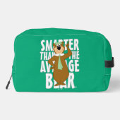 Yogi "Slimmer dan het gemiddelde Beer" Toilettasje (Achterkant)
