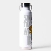 Yogi "Slimmer dan het gemiddelde Beer" Waterfles (Voorkant)