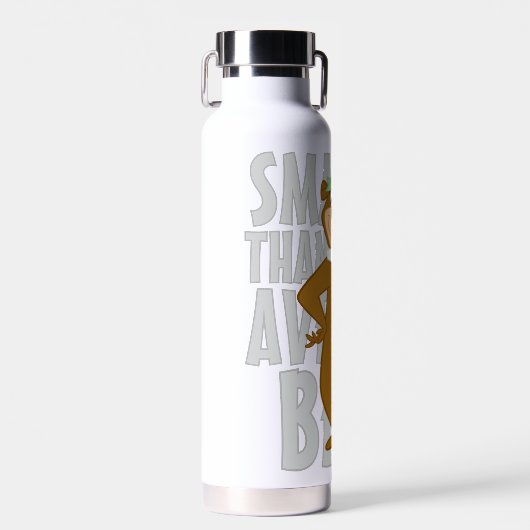 Yogi "Slimmer dan het gemiddelde Beer" Waterfles (Voorkant)