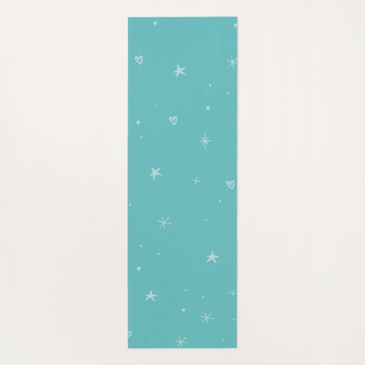 Yogi Sloth Yogamat (Achterkant)