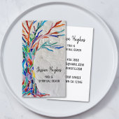 Yogi Spiritueel Coach Visitekaartje