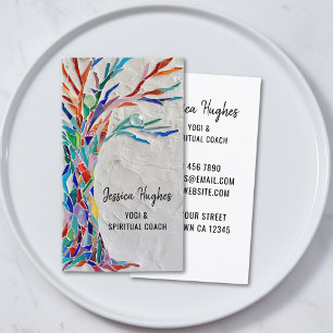 Yogi Spiritueel Coach Visitekaartje