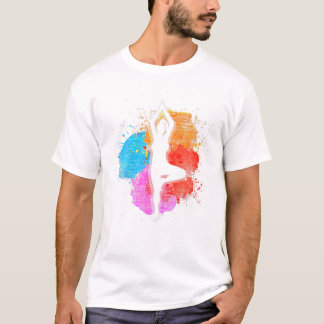 Yogi Spirituele meditatie T-shirt