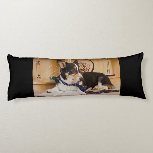 Yogi the Science Dog Lichaamskussen (Achterkant)