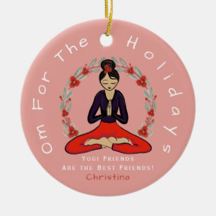 Yogi-vrienden zijn de beste vrienden ornament