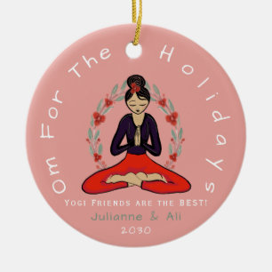 Yogi-vrienden zijn het beste ornament