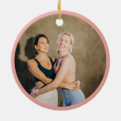 Yogi-vrienden zijn het beste ornament (Achterkant)
