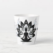 Yogi World 2 Latte Mok (Voorkant)