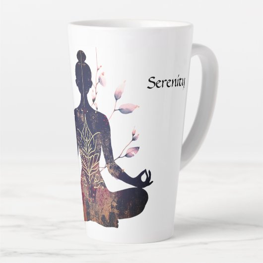 Yogi World Latte Mug Latte Mok (Rechterhoek)