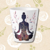 Yogi World Latte Mug Latte Mok