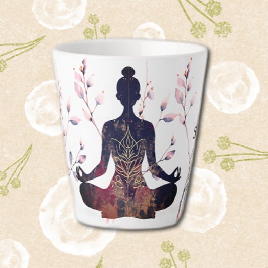 Yogi World Latte Mug Latte Mok