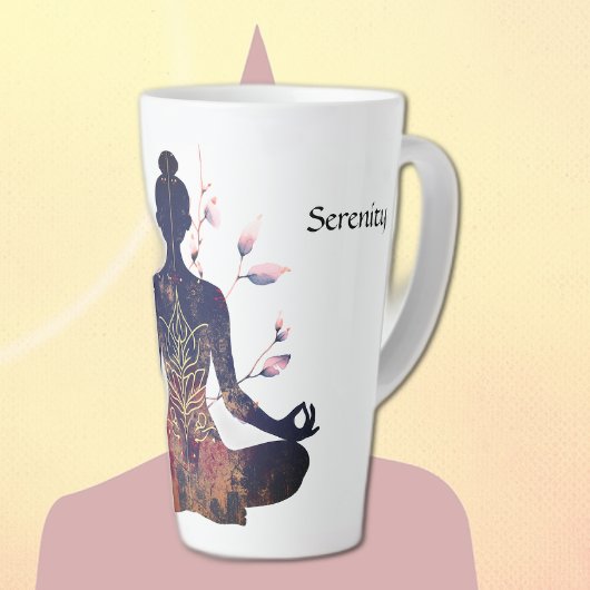 Yogi World Latte Mug Latte Mok