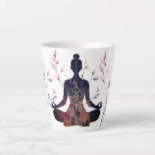 Yogi World Latte Mug Latte Mok (Voorkant)