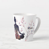 Yogi World Latte Mug Mok (Rechterhoek)