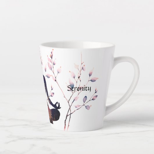 Yogi World Latte Mug Mok (Rechts)