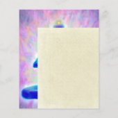 yogi, yoga, het chakra systeem, energie, chi, aura flyer (Achterkant)