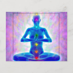 yogi,yoga,het chakrasysteem, energie,chi,aura,gene flyer