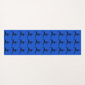 Yogic Practice Mindfulness Yogamat (Achterkant (horizontaal))