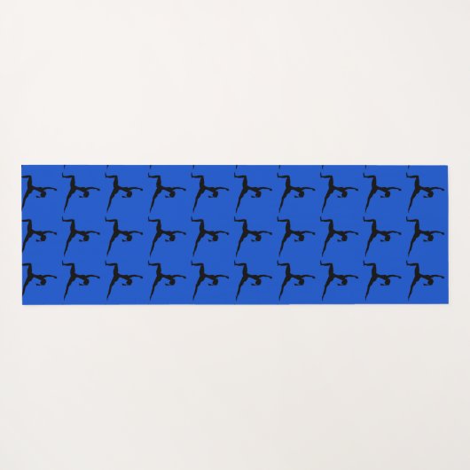 Yogic Practice Mindfulness Yogamat (Achterkant (horizontaal))