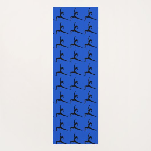 Yogic Practice Mindfulness Yogamat (Achterkant)