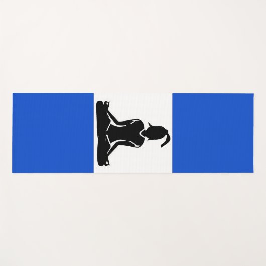 Yogic Practice Mindfulness Yogamat (Voorkant (horizontaal))