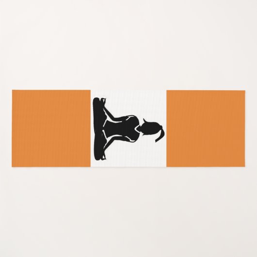 Yogic Practice Yogamat (Voorkant (horizontaal))