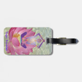 Yogic Traveler Bagagelabel (Achterkant horizontaal)