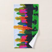 YOGIEZ VIBES Handdoek (Handdoek)