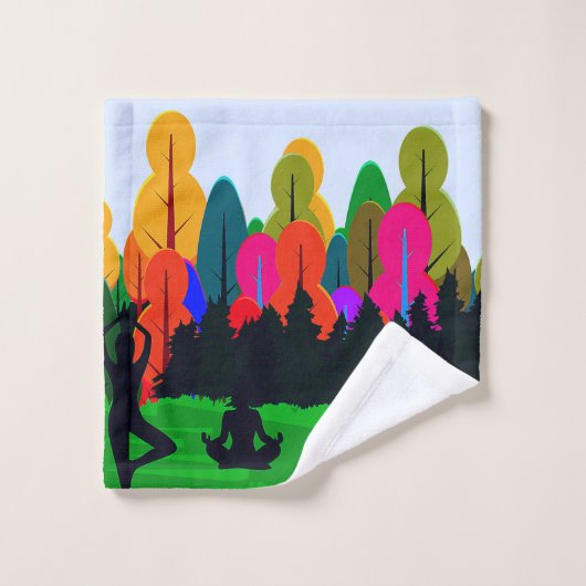 YOGIEZ VIBES Handdoek (Wasdoekje)