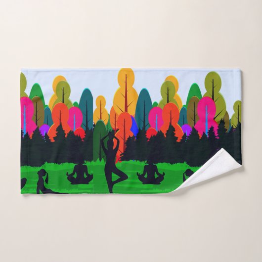 YOGIEZ VIBES Handdoek (Handdoek)