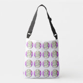 yoginese dansen crossbody tas (Voorkant)