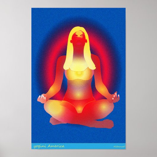 yogini America Poster (Voorkant)